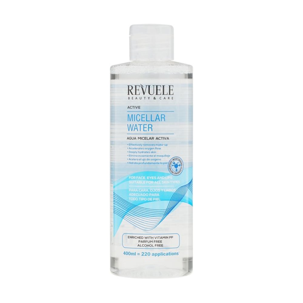 Міцелярна вода для обличчя Revuele Active Micellar Water, 400 мл
