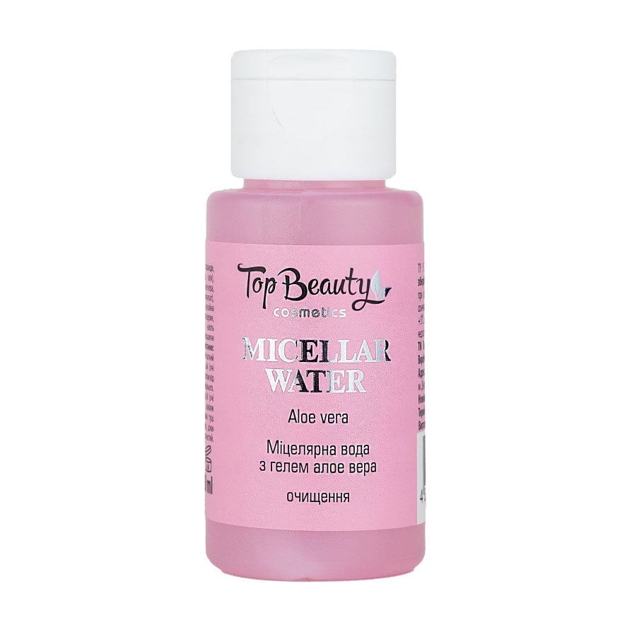 Міцелярна вода для обличчя Top Beauty Micellar Water Aloe Vera, 50 мл